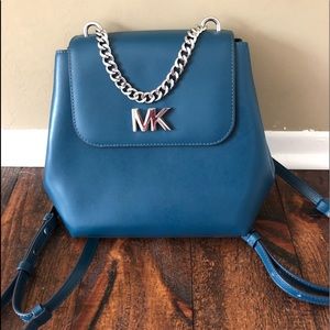 New with tags Michael Kors leather backpack